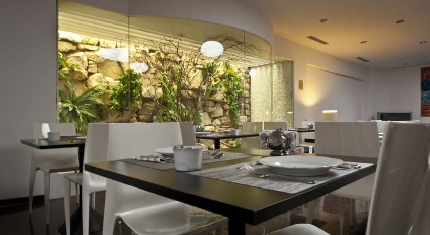 Victor Hotel Bari Restaurang bild