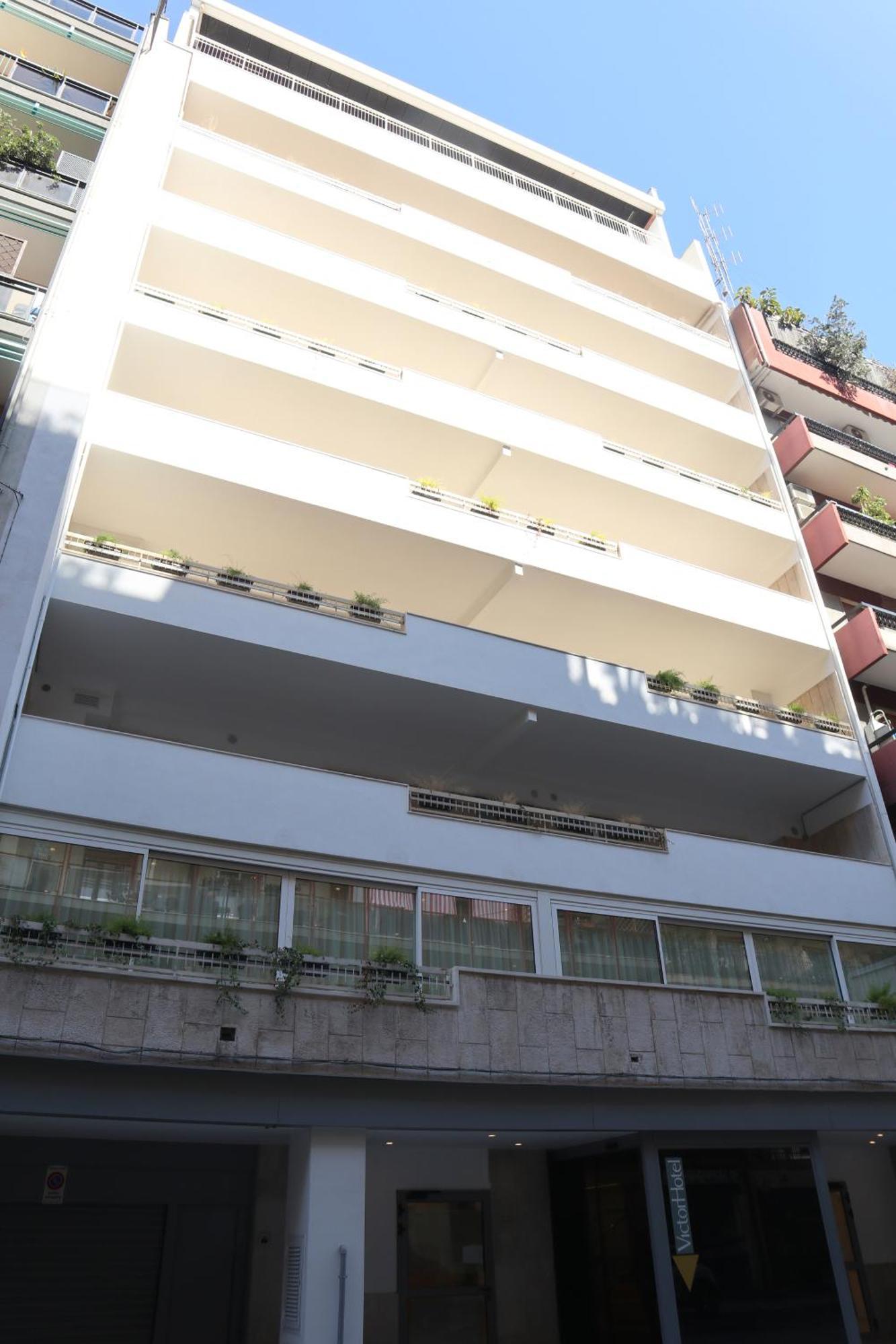 Victor Hotel Bari Exteriör bild
